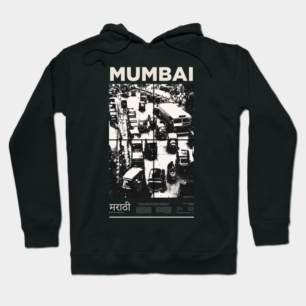 Mumbai Hoodie by gnomeapple